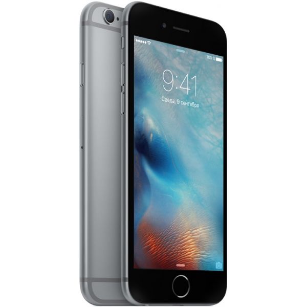 Смартфон apple iphone 6s plus как новый 32gb серый космос